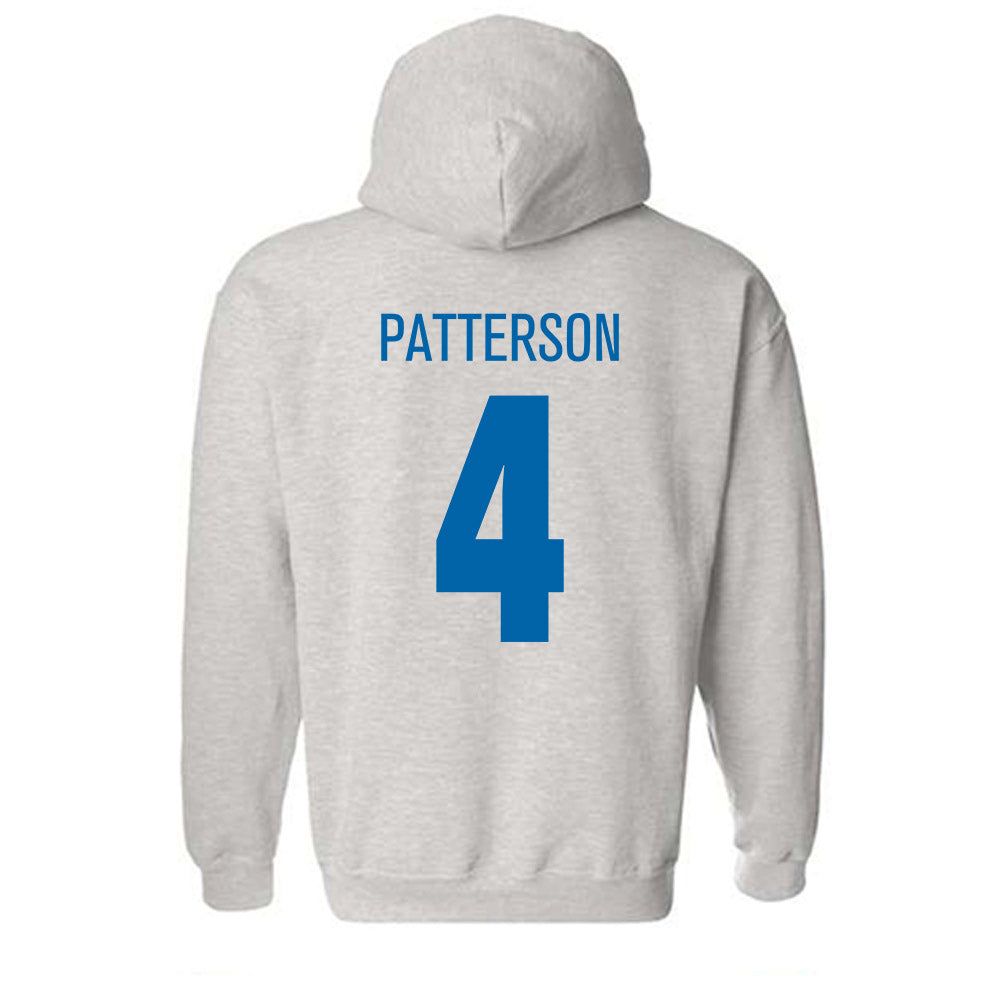 MTSU - NCAA Football : Tyree Patterson - Classic Shersey Hooded Sweatshirt-1