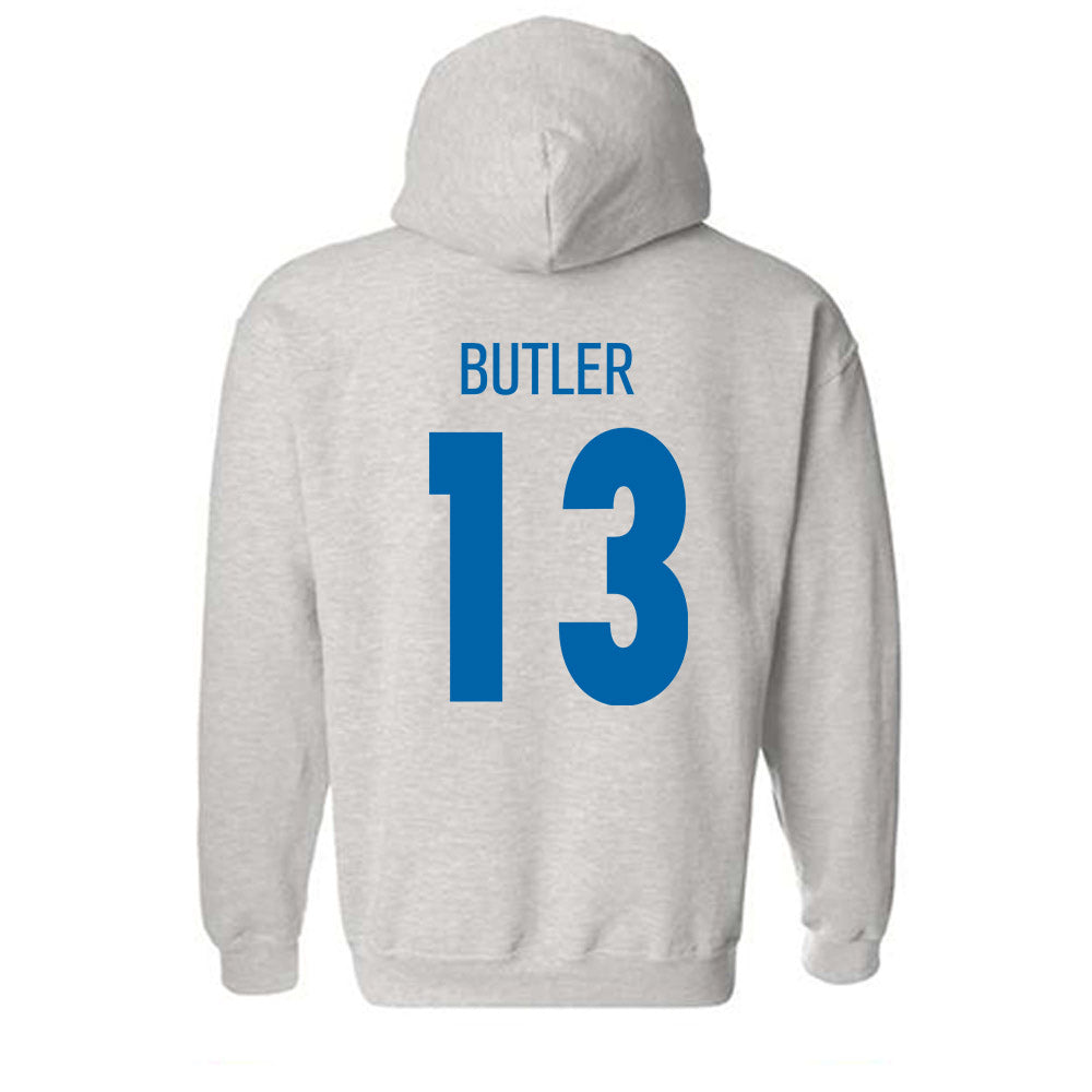 MTSU - NCAA Football : Ziyon Butler - Classic Shersey Hooded Sweatshirt-1