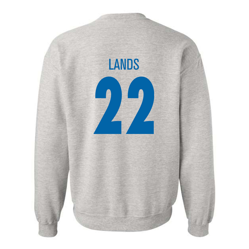 MTSU - NCAA Men's Basketball : Kamari Lands - Classic Shersey Crewneck Sweatshirt-1