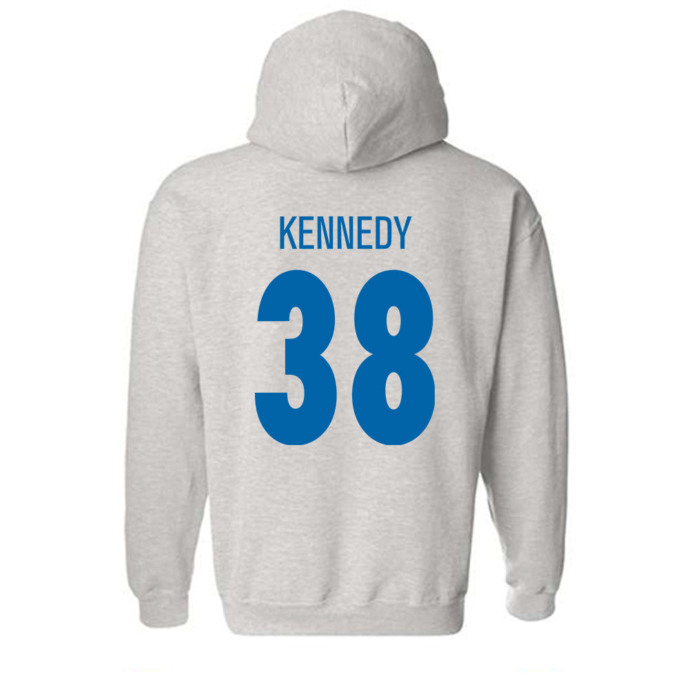 MTSU - NCAA Football : Locke Kennedy - Classic Shersey Hooded Sweatshirt-1