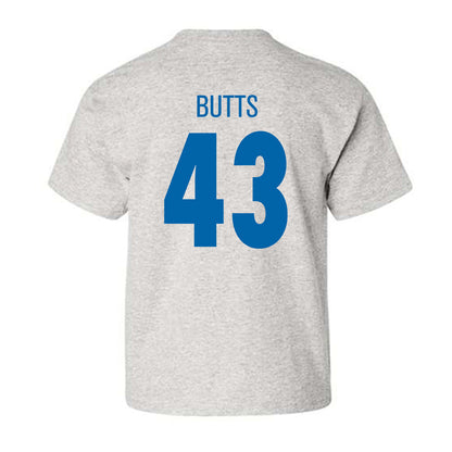 MTSU - NCAA Football : Aidan Butts - Classic Shersey Youth T-Shirt-1
