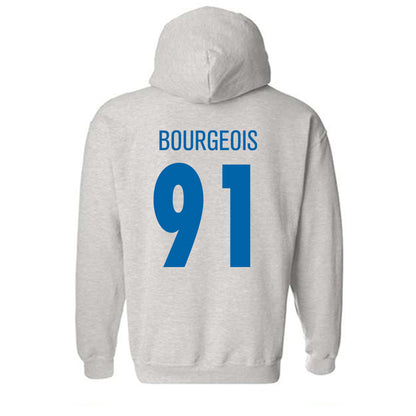 MTSU - NCAA Football : Dominic Bourgeois - Classic Shersey Hooded Sweatshirt-1