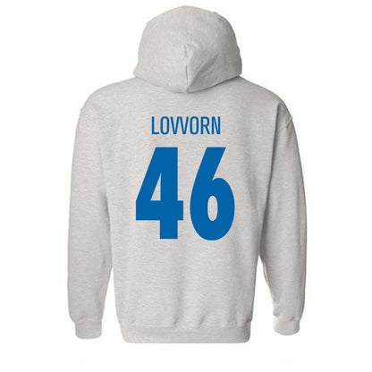 MTSU - NCAA Football : Sawyer Lovvorn - Classic Shersey Hooded Sweatshirt-1