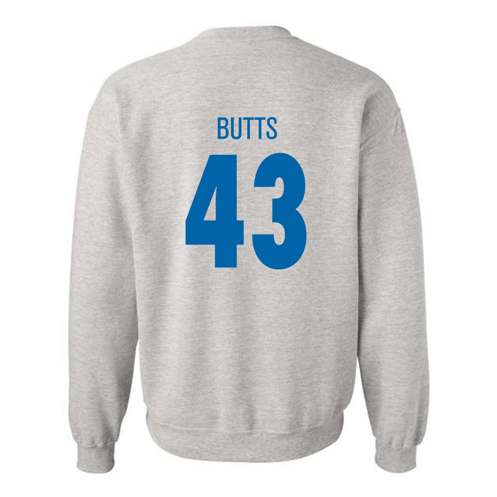 MTSU - NCAA Football : Aidan Butts - Classic Shersey Crewneck Sweatshirt-1