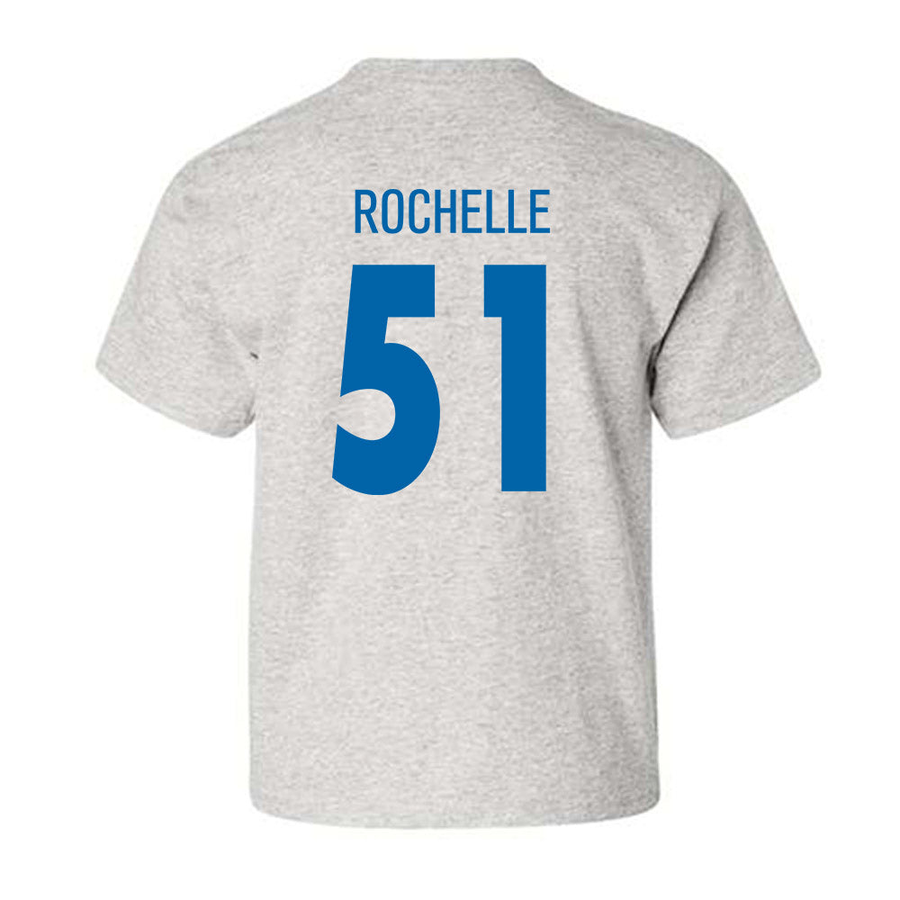 MTSU - NCAA Football : Shane Rochelle - Classic Shersey Youth T-Shirt-1