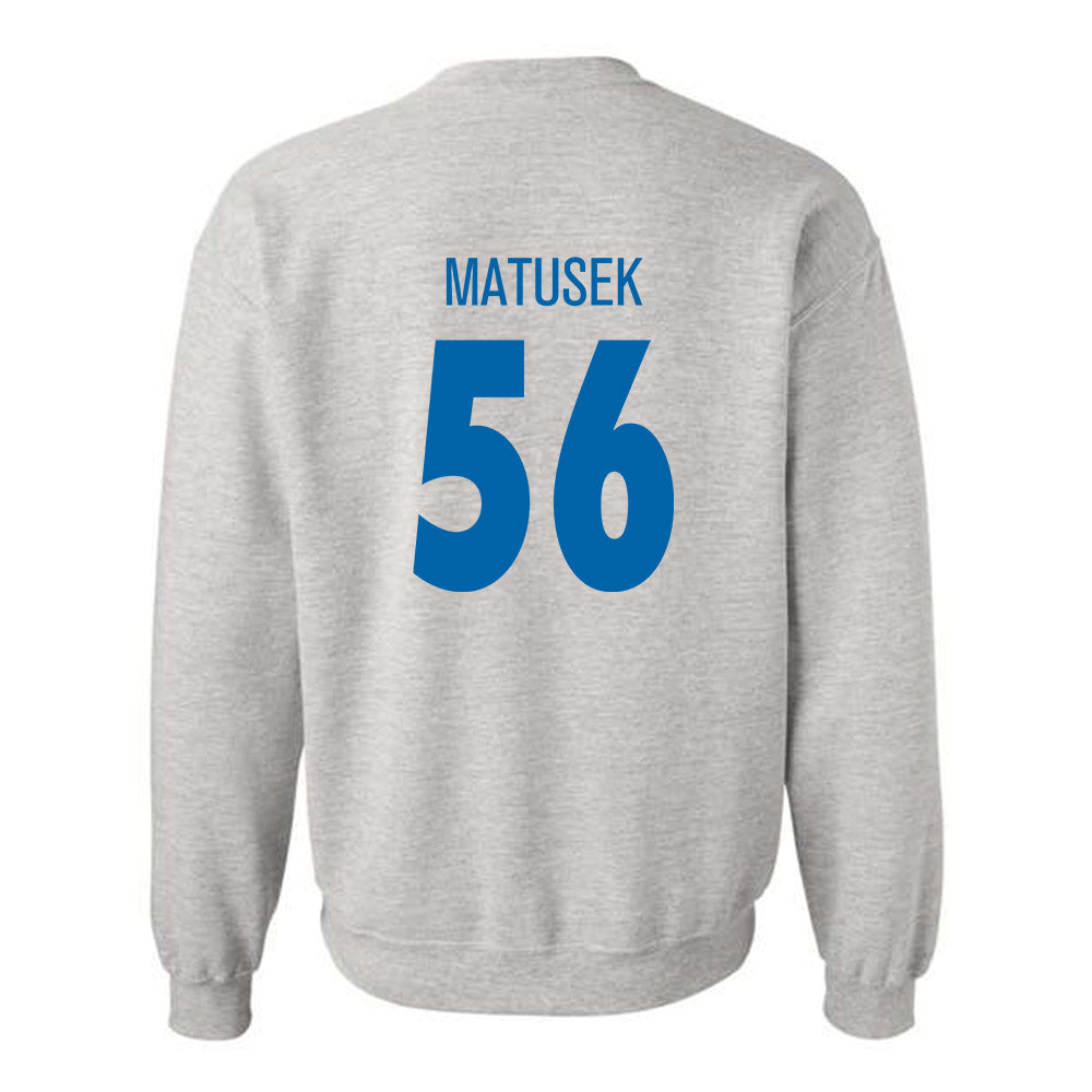 MTSU - NCAA Football : Ean Matusek - Classic Shersey Crewneck Sweatshirt-1