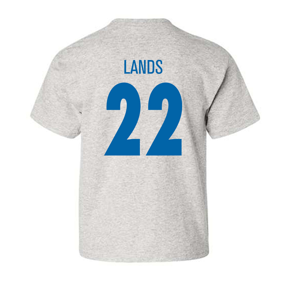 MTSU - NCAA Men's Basketball : Kamari Lands - Classic Shersey Youth T-Shirt-1
