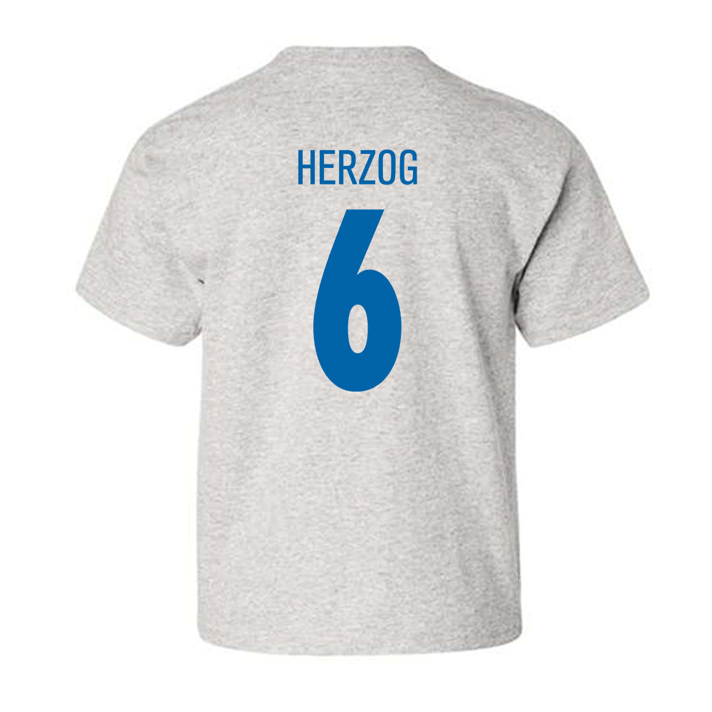 MTSU - NCAA Women's Soccer : Nev Herzog - Classic Shersey Youth T-Shirt-1