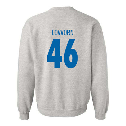 MTSU - NCAA Football : Sawyer Lovvorn - Classic Shersey Crewneck Sweatshirt-1