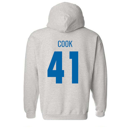 MTSU - NCAA Baseball : Calvin Cook - Classic Shersey Hooded Sweatshirt