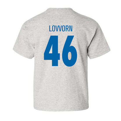 MTSU - NCAA Football : Sawyer Lovvorn - Classic Shersey Youth T-Shirt-1