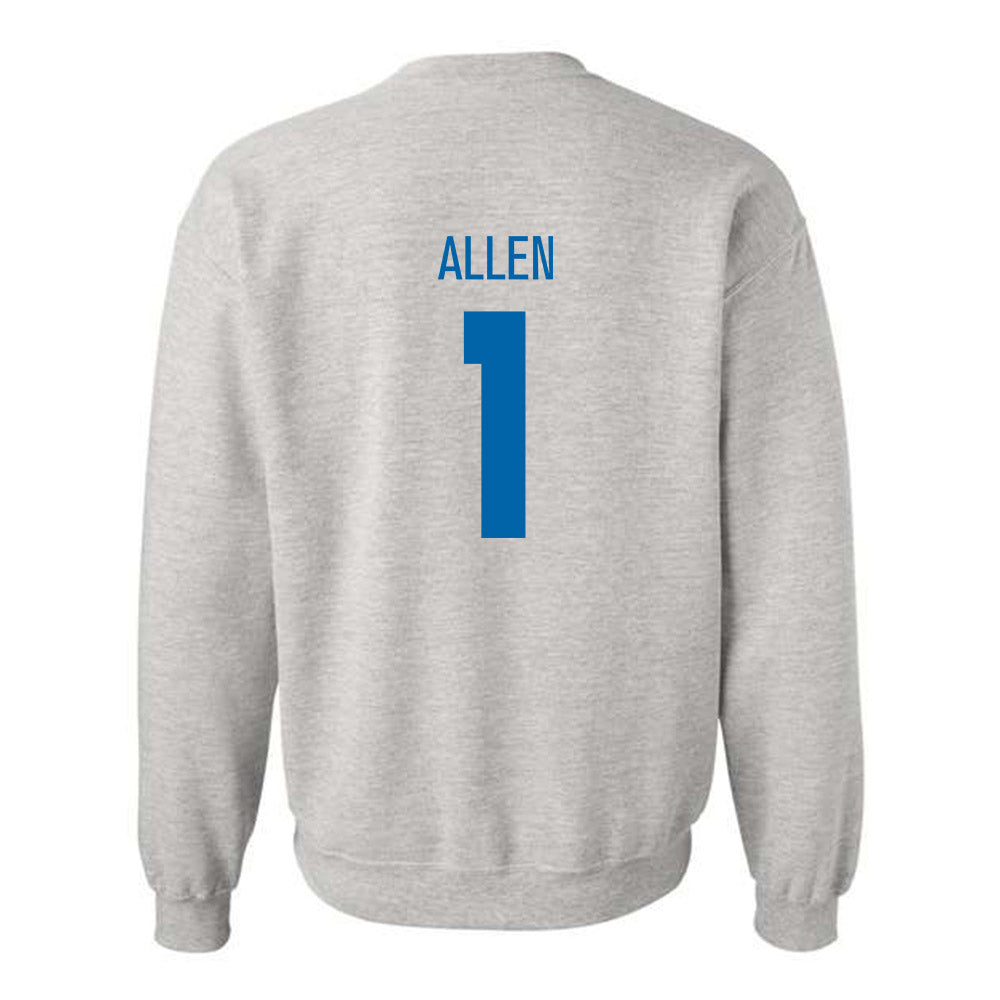 MTSU - NCAA Football : Markus Allen - Classic Shersey Crewneck Sweatshirt-1