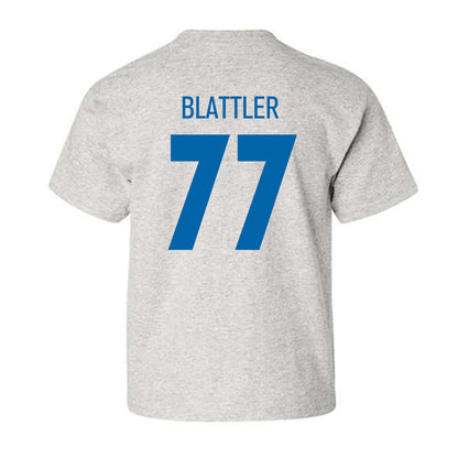MTSU - NCAA Football : Diego Blattler - Classic Shersey Youth T-Shirt-1