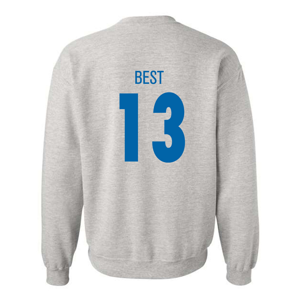 MTSU - NCAA Women's Soccer : Olivia Best - Classic Shersey Crewneck Sweatshirt-1