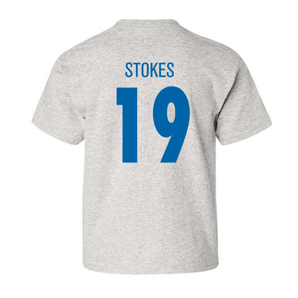 MTSU - NCAA Football : Kason Stokes - Classic Shersey Youth T-Shirt-1