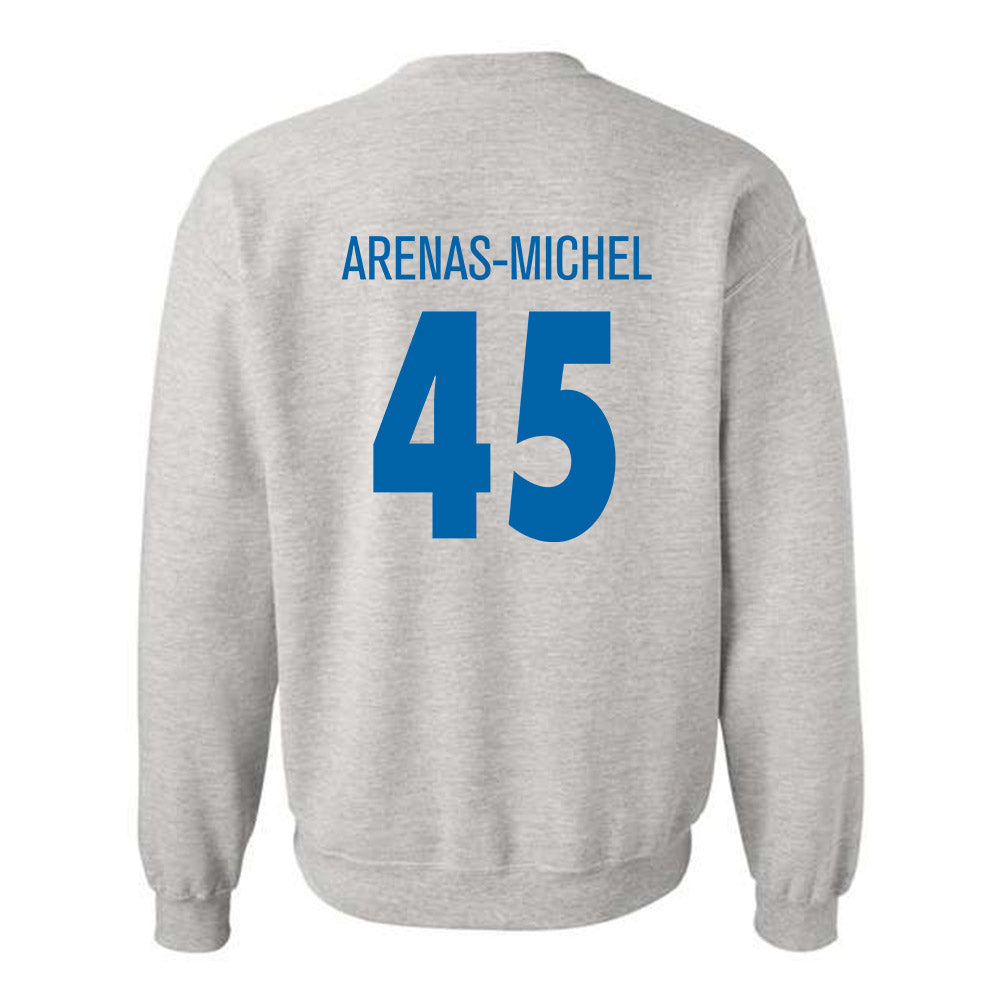 MTSU - NCAA Football : Jayden Arenas-Michel - Classic Shersey Crewneck Sweatshirt-1