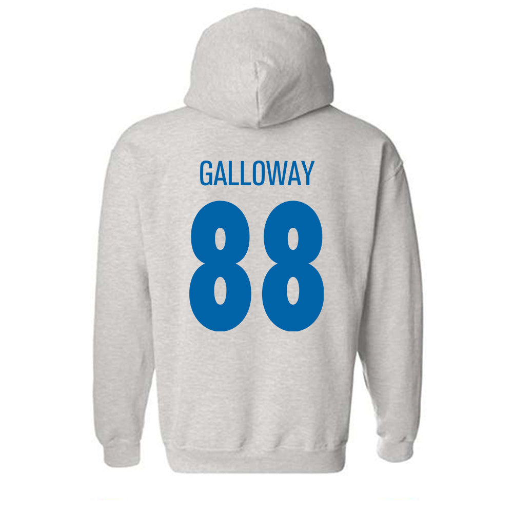MTSU - NCAA Football : Tayvion Galloway - Classic Shersey Hooded Sweatshirt-1