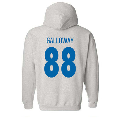 MTSU - NCAA Football : Tayvion Galloway - Classic Shersey Hooded Sweatshirt-1