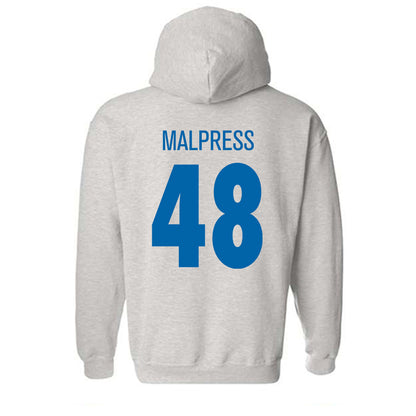 MTSU - NCAA Football : Darnell Malpress - Classic Shersey Hooded Sweatshirt-1