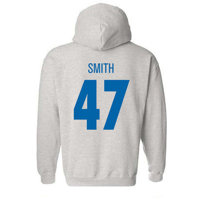 MTSU - NCAA Football : Chayce Smith - Classic Shersey Hooded Sweatshirt-1