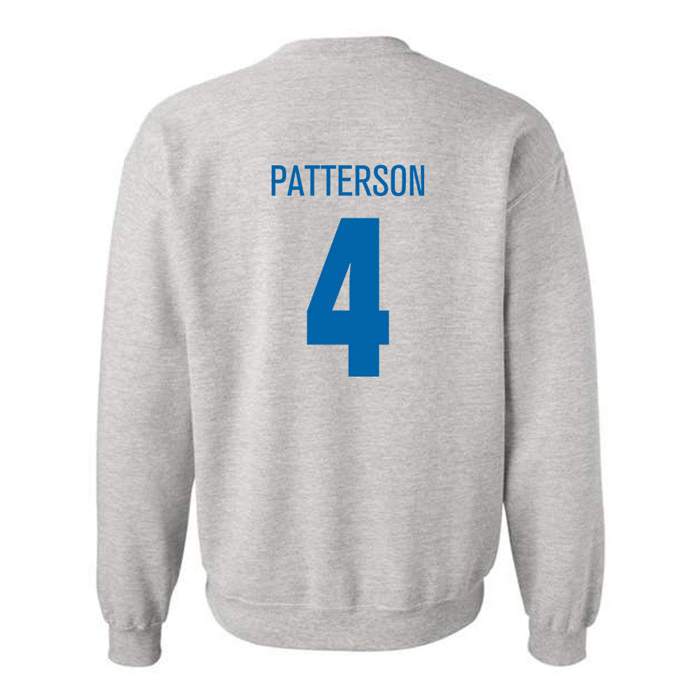 MTSU - NCAA Football : Tyree Patterson - Classic Shersey Crewneck Sweatshirt-1