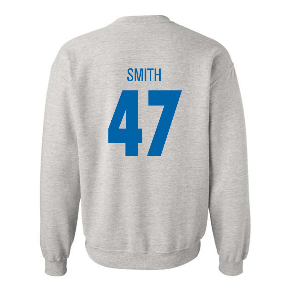 MTSU - NCAA Football : Chayce Smith - Classic Shersey Crewneck Sweatshirt-1