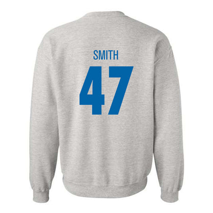 MTSU - NCAA Football : Chayce Smith - Classic Shersey Crewneck Sweatshirt-1