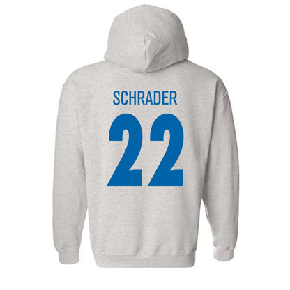 MTSU - NCAA Women's Volleyball : Aowyn Schrader - Classic Shersey Hooded Sweatshirt-1