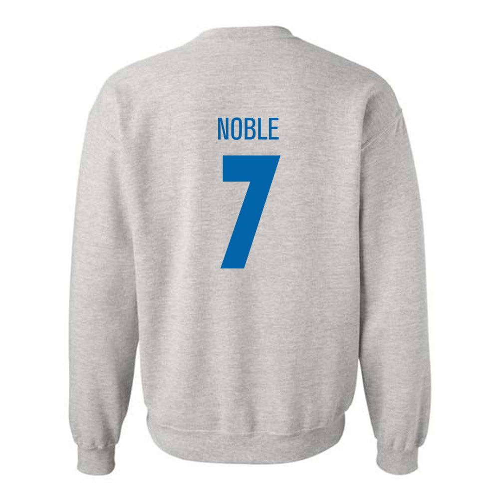 MTSU - NCAA Football : Christofer Noble - Classic Shersey Crewneck Sweatshirt-1