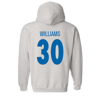 MTSU - NCAA Football : Bryce Williams - Classic Shersey Hooded Sweatshirt-1