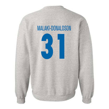 MTSU - NCAA Football : Mathias Malaki-Donaldson - Classic Shersey Crewneck Sweatshirt-1