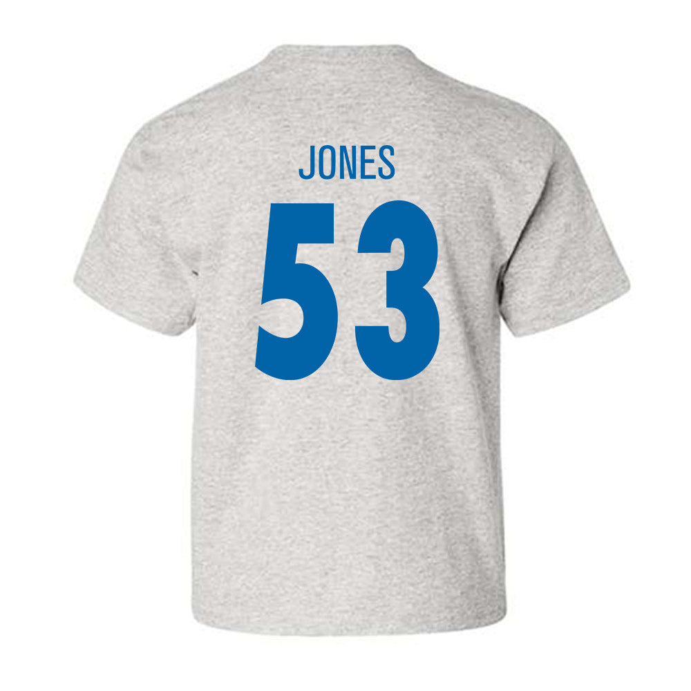 MTSU - NCAA Football : Roman Jones - Classic Shersey Youth T-Shirt-1