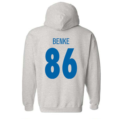 MTSU - NCAA Football : Brody Benke - Classic Shersey Hooded Sweatshirt-1