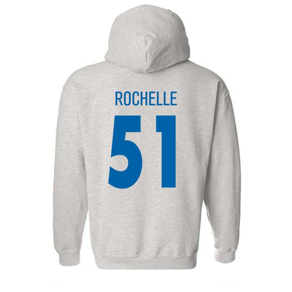 MTSU - NCAA Football : Shane Rochelle - Classic Shersey Hooded Sweatshirt-1