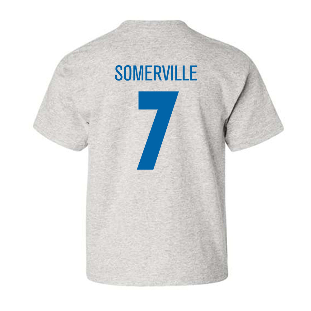 MTSU - NCAA Women's Soccer : Gracie Somerville - Classic Shersey Youth T-Shirt-1