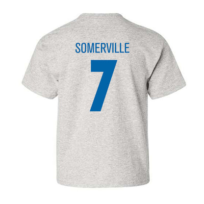 MTSU - NCAA Women's Soccer : Gracie Somerville - Classic Shersey Youth T-Shirt-1