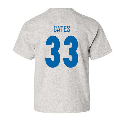 MTSU - NCAA Baseball : Cole Cates - Classic Shersey Youth T-Shirt-1