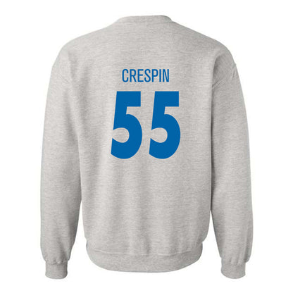MTSU - NCAA Football : Adrian Crespin - Classic Shersey Crewneck Sweatshirt-1