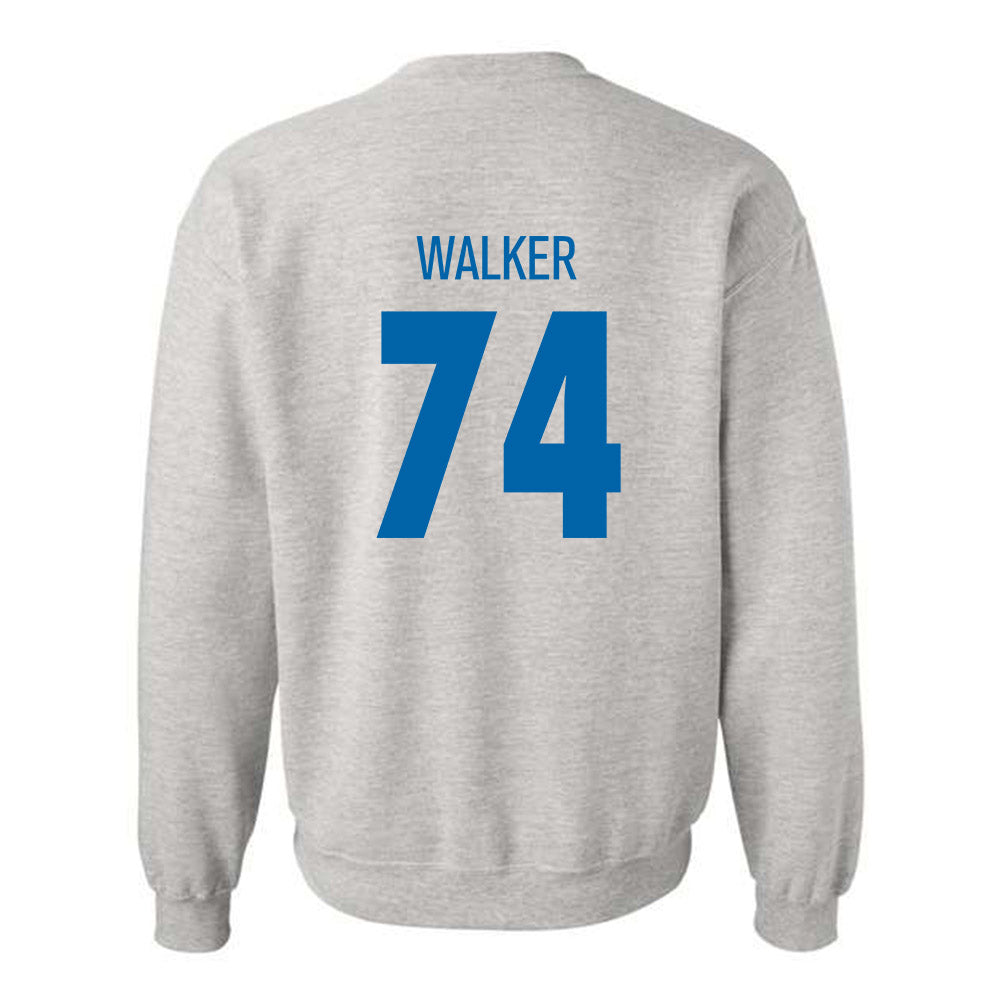 MTSU - NCAA Football : Ashley Walker - Classic Shersey Crewneck Sweatshirt-1
