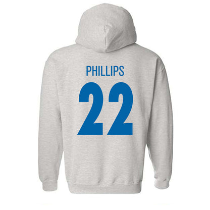 MTSU - NCAA Men's Basketball : Henry Phillips - Classic Shersey Hooded Sweatshirt-1