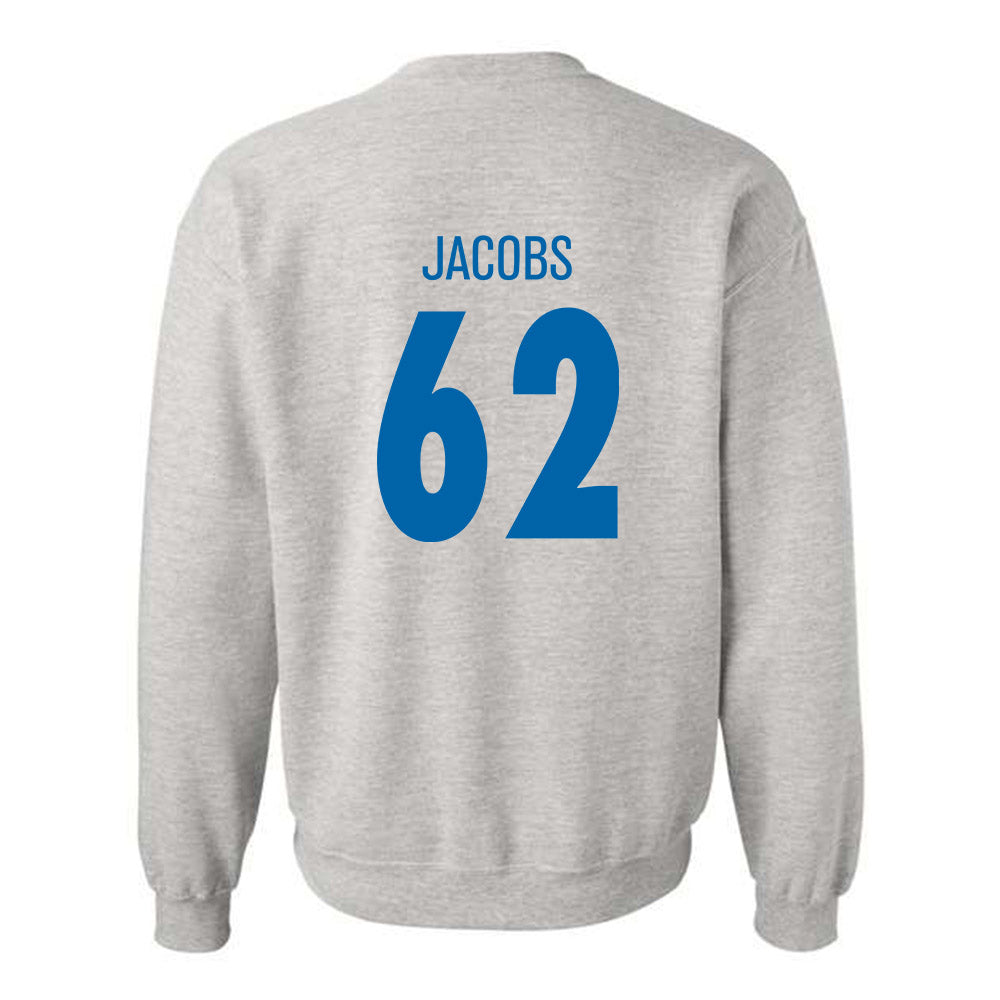 MTSU - NCAA Football : Tim Jacobs - Classic Shersey Crewneck Sweatshirt-1