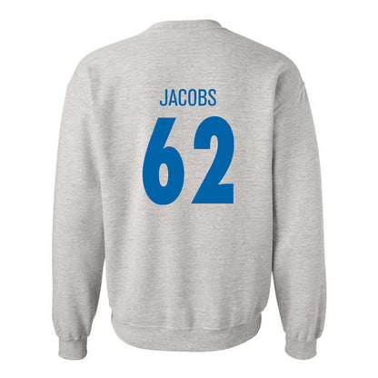 MTSU - NCAA Football : Tim Jacobs - Classic Shersey Crewneck Sweatshirt-1