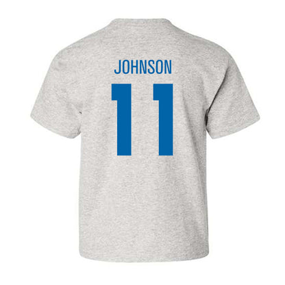 MTSU - NCAA Football : James Johnson - Classic Shersey Youth T-Shirt-1
