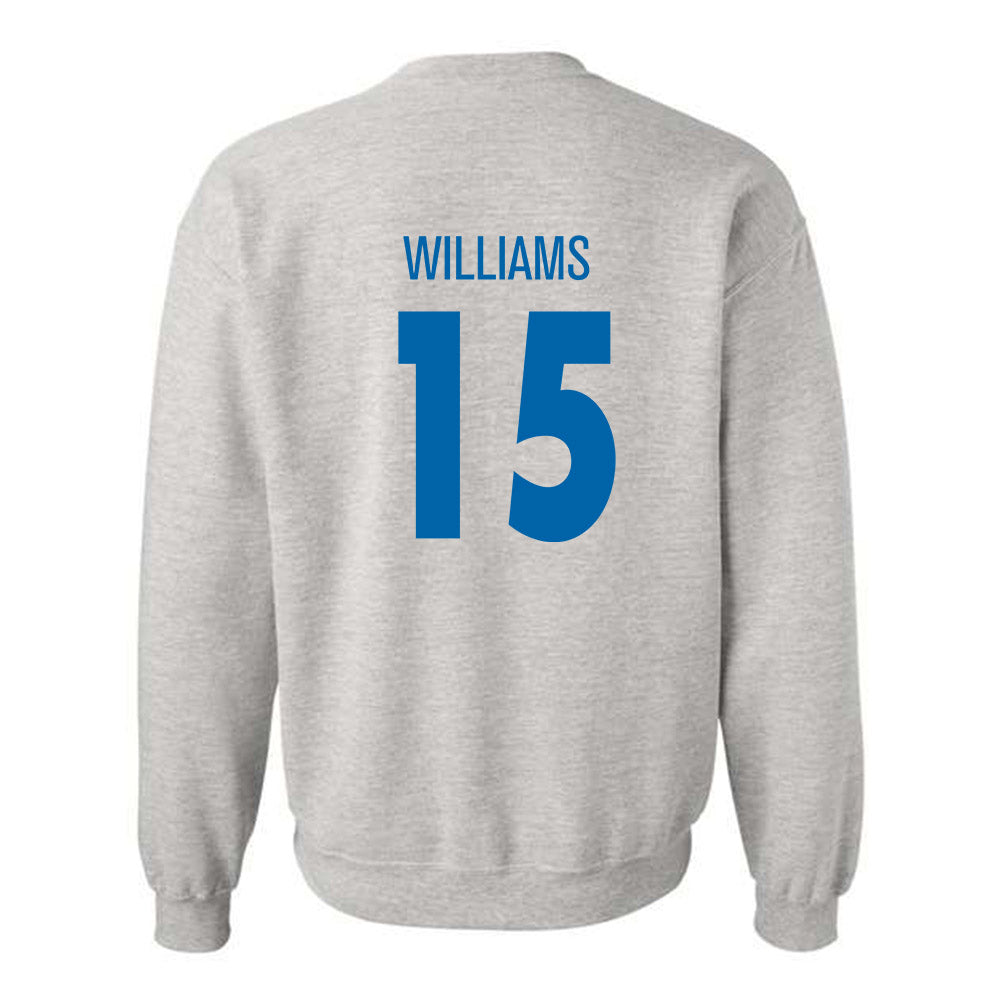 MTSU - NCAA Football : Rocco Williams - Classic Shersey Crewneck Sweatshirt-1
