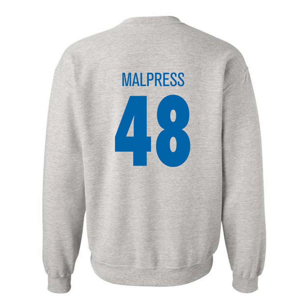 MTSU - NCAA Football : Darnell Malpress - Classic Shersey Crewneck Sweatshirt-1