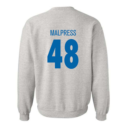 MTSU - NCAA Football : Darnell Malpress - Classic Shersey Crewneck Sweatshirt-1
