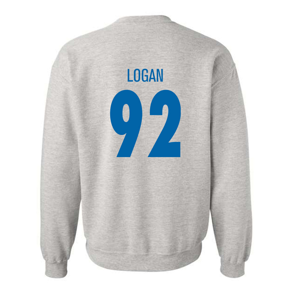 MTSU - NCAA Football : Ashton Logan - Classic Shersey Crewneck Sweatshirt-1