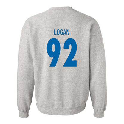 MTSU - NCAA Football : Ashton Logan - Classic Shersey Crewneck Sweatshirt-1