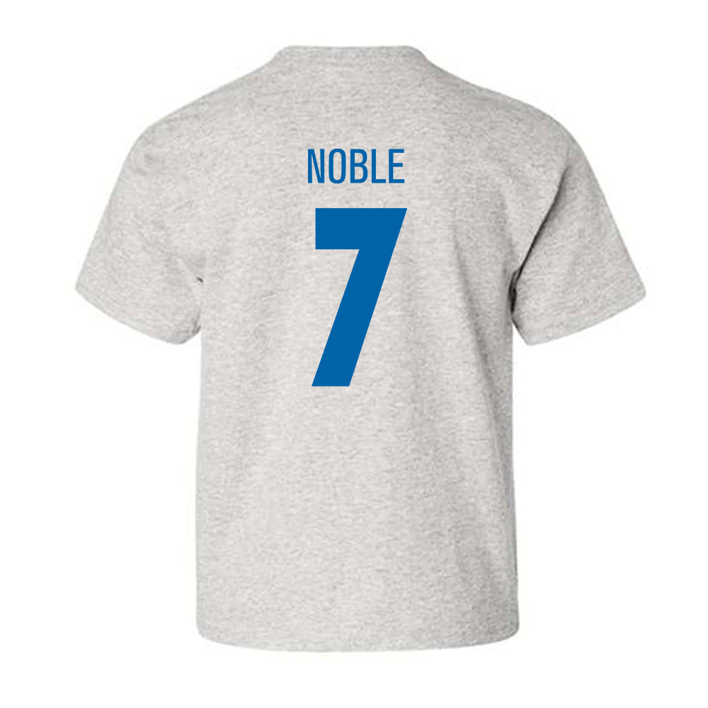 MTSU - NCAA Football : Christofer Noble - Classic Shersey Youth T-Shirt-1