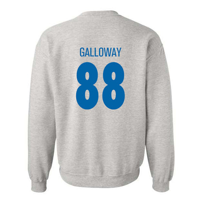 MTSU - NCAA Football : Tayvion Galloway - Classic Shersey Crewneck Sweatshirt-1